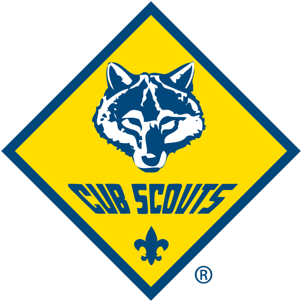 Official Cub Scouts logo